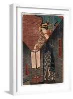 Andon-Utagawa Toyokuni-Framed Giclee Print