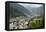 Andorra La Vella, Capital City of Andorra State-Tony Waltham-Framed Stretched Canvas