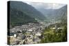 Andorra La Vella, Capital City of Andorra State-Tony Waltham-Stretched Canvas