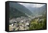 Andorra La Vella, Capital City of Andorra State-Tony Waltham-Framed Stretched Canvas