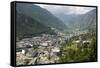 Andorra La Vella, Capital City of Andorra State-Tony Waltham-Framed Stretched Canvas