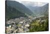 Andorra La Vella, Capital City of Andorra State-Tony Waltham-Stretched Canvas