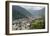 Andorra La Vella, Capital City of Andorra State-Tony Waltham-Framed Photographic Print