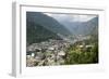 Andorra La Vella, Capital City of Andorra State-Tony Waltham-Framed Photographic Print