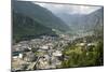 Andorra La Vella, Capital City of Andorra State-Tony Waltham-Mounted Photographic Print