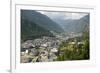 Andorra La Vella, Capital City of Andorra State-Tony Waltham-Framed Photographic Print