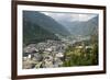 Andorra La Vella, Capital City of Andorra State-Tony Waltham-Framed Photographic Print