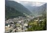 Andorra La Vella, Capital City of Andorra State-Tony Waltham-Mounted Photographic Print