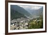 Andorra La Vella, Capital City of Andorra State-Tony Waltham-Framed Photographic Print