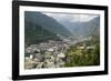 Andorra La Vella, Capital City of Andorra State-Tony Waltham-Framed Photographic Print