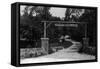 Andover, New Hampshire - View of the Ragged Mountain Fish and Game Club Entrance, c.1946-Lantern Press-Framed Stretched Canvas