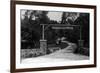 Andover, New Hampshire - View of the Ragged Mountain Fish and Game Club Entrance, c.1946-Lantern Press-Framed Premium Giclee Print