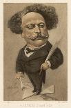 Louis-Adolphe Thiers French Statesman and Historian-Andr? Gill-Art Print