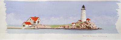 Portland Head Lighthouse, Maine, Usa, 1997-Andras Kaldor-Giclee Print