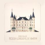 Chateau Pichon I-Andras Kaldor-Premium Giclee Print