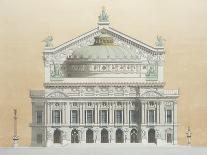 Staatsoper, Dresden-Andras Kaldor-Art Print