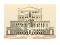 Staatsoper, Dresden-Andras Kaldor-Art Print