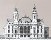 Staatsoper, Dresden-Andras Kaldor-Art Print