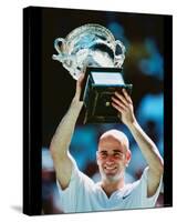 Andre Agassi-null-Stretched Canvas