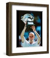 Andre Agassi-null-Framed Photo