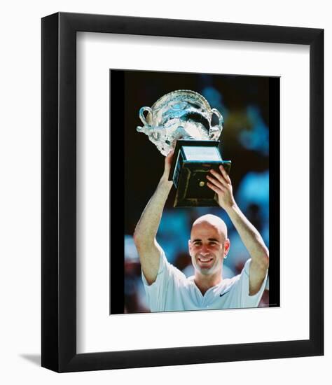 Andre Agassi-null-Framed Photo