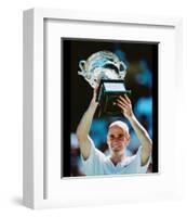 Andre Agassi-null-Framed Photo