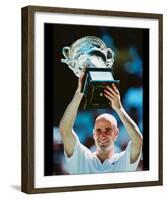 Andre Agassi-null-Framed Photo