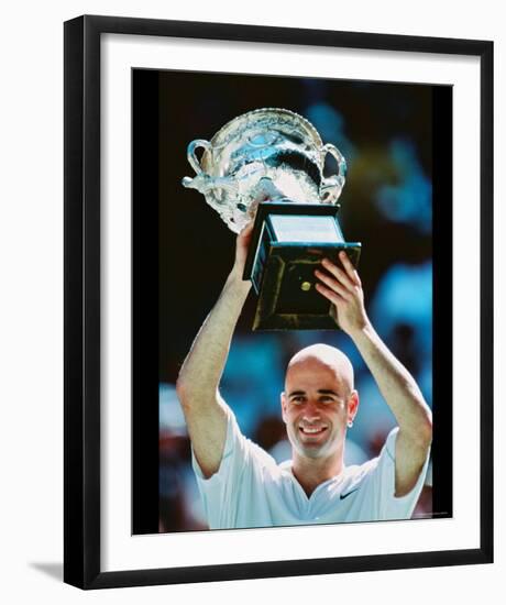 Andre Agassi-null-Framed Photo