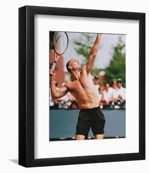 Andre Agassi-null-Framed Photo