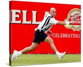 Andre Agassi-null-Stretched Canvas
