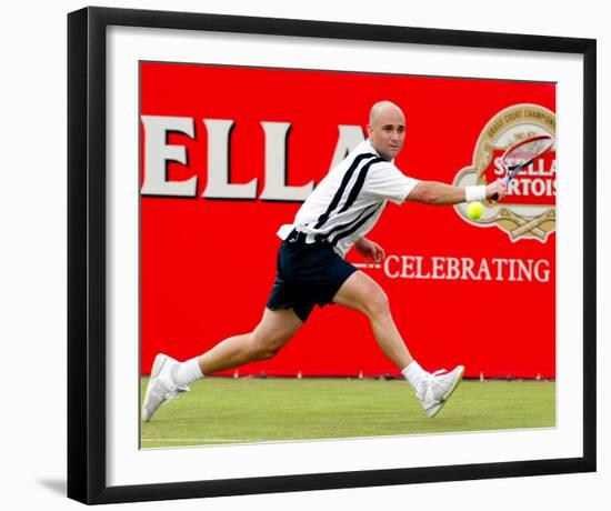 Andre Agassi-null-Framed Photo