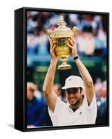 Andre Agassi-null-Framed Stretched Canvas