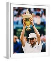 Andre Agassi-null-Framed Photo