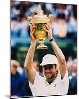 Andre Agassi-null-Mounted Photo