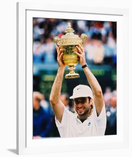 Andre Agassi-null-Framed Photo