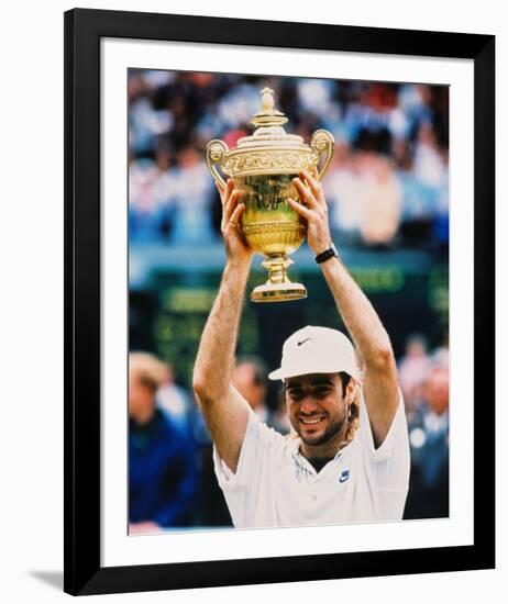 Andre Agassi-null-Framed Photo