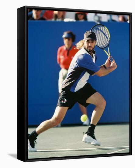 Andre Agassi-null-Framed Stretched Canvas