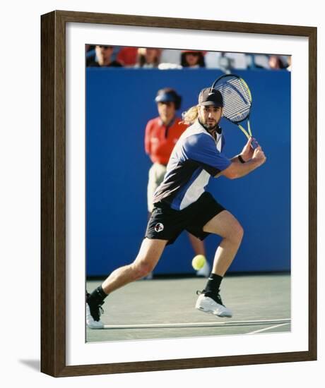 Andre Agassi-null-Framed Photo