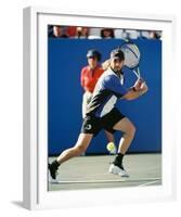 Andre Agassi-null-Framed Photo