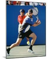 Andre Agassi-null-Mounted Photo