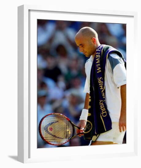 Andre Agassi-null-Framed Photo