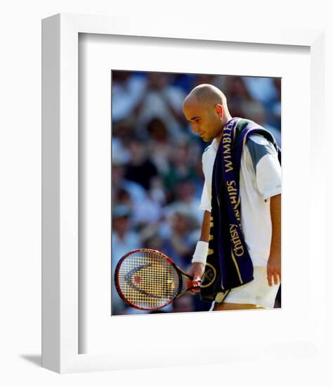 Andre Agassi-null-Framed Photo