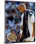 Andre Agassi-null-Mounted Photo