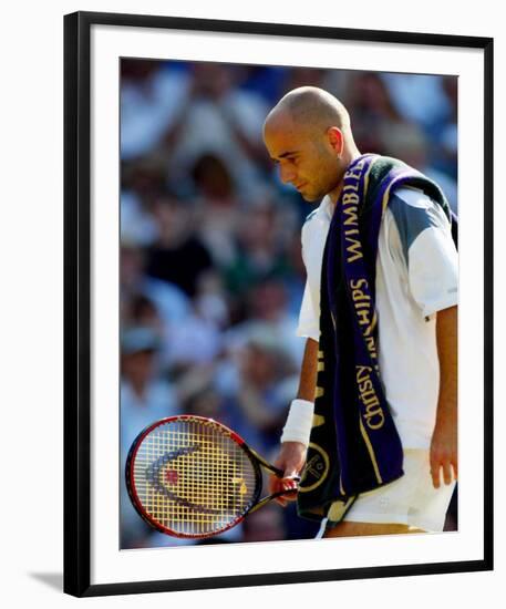 Andre Agassi-null-Framed Photo