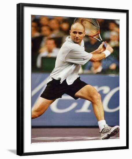 Andre Agassi-null-Framed Photo