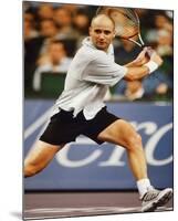 Andre Agassi-null-Mounted Photo