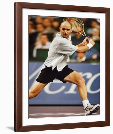 Andre Agassi-null-Framed Photo