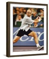 Andre Agassi-null-Framed Photo