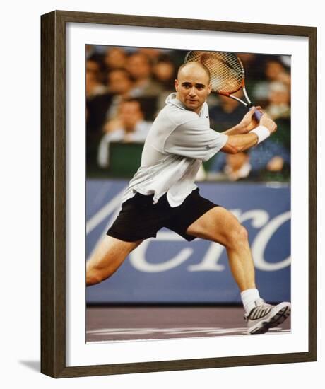 Andre Agassi-null-Framed Photo