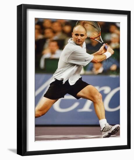 Andre Agassi-null-Framed Photo